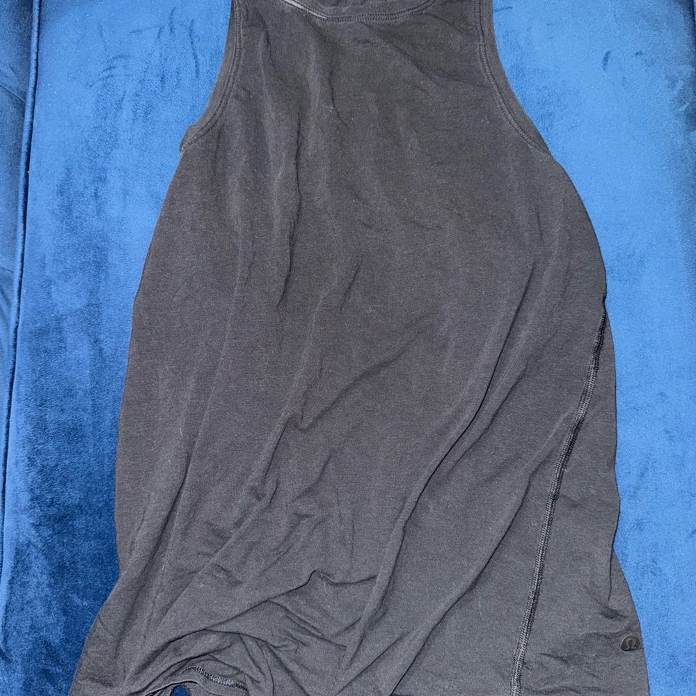 lululemon athletica Black Tank Top